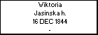 Wiktoria Jasinska h.
