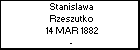 Stanislawa Rzeszutko