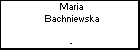Maria Bachniewska