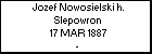 Jozef Nowosielski h. Slepowron