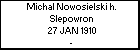 Michal Nowosielski h. Slepowron