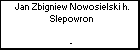 Jan Zbigniew Nowosielski h. Slepowron