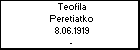 Teofila Peretiatko