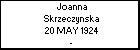 Joanna Skrzeczynska