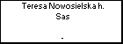 Teresa Nowosielska h. Sas
