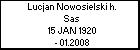 Lucjan Nowosielski h. Sas