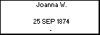Joanna W. 