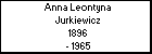 Anna Leontyna Jurkiewicz