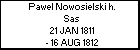 Pawel Nowosielski h. Sas