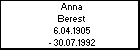 Anna Berest