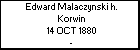 Edward Malaczynski h. Korwin