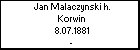 Jan Malaczynski h. Korwin