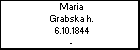 Maria Grabska h.