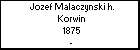 Jozef Malaczynski h. Korwin