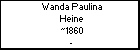 Wanda Paulina Heine