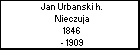 Jan Urbanski h. Nieczuja