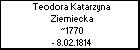 Teodora Katarzyna Ziemiecka