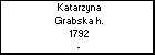 Katarzyna Grabska h.
