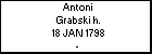 Antoni Grabski h.