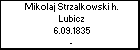 Mikolaj Strzalkowski h. Lubicz
