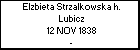Elzbieta Strzalkowska h. Lubicz