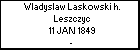 Wladyslaw Laskowski h. Leszczyc