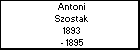 Antoni Szostak