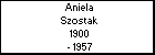 Aniela Szostak