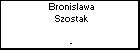 Bronislawa Szostak