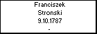Franciszek Stronski