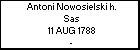 Antoni Nowosielski h. Sas