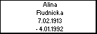 Alina Rudnicka
