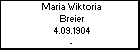 Maria Wiktoria Breier