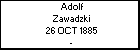 Adolf Zawadzki