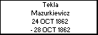 Tekla Mazurkiewicz