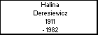 Halina Deresiewicz