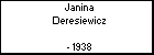 Janina Deresiewicz