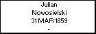 Julian Nowosielski