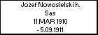 Jozef Nowosielski h. Sas
