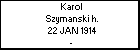 Karol Szymanski h.