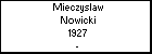 Mieczyslaw Nowicki