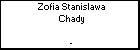 Zofia Stanislawa Chady