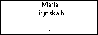 Maria Litynska h.