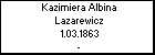 Kazimiera Albina Lazarewicz