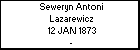 Seweryn Antoni Lazarewicz