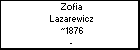 Zofia Lazarewicz