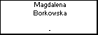 Magdalena Borkowska