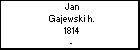 Jan Gajewski h.