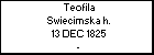 Teofila Swiecimska h.