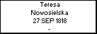 Teresa Nowosielska